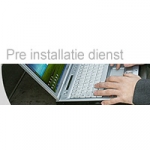 Pre installatie dienst: Installatie meegeleverd besturingssyteem