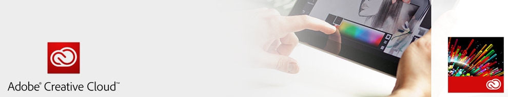 Creatieve applicaties van Adobe