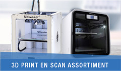 3 print en scan assortiment